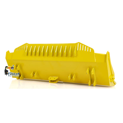 TOUCAN GZJC 1/12 Hydraulic Bulldozer D155AX Large Yellow Blade Upgrade Kit,Rear Review Metal Large Capacity Dozer Blade Accessory