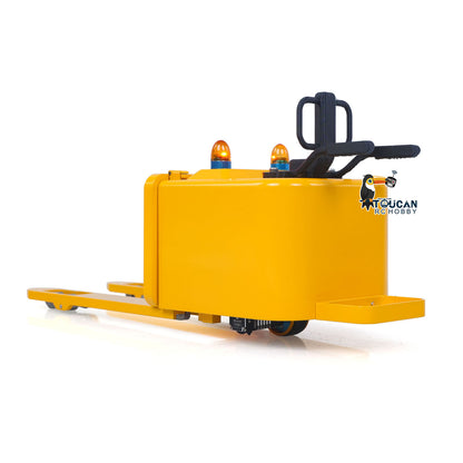 Toucan JC01 1/14 electric RC reach forklift rear right view