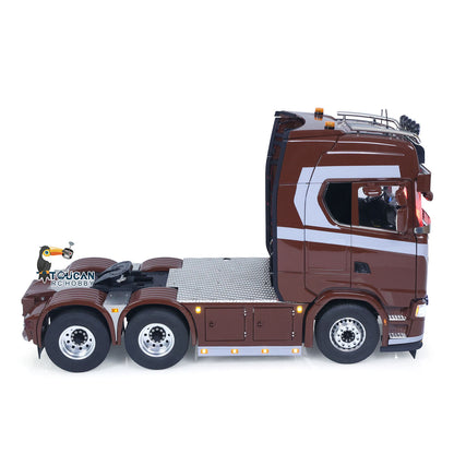 TOUCAN RC Tractor Truck 6x2 Liftable Rear Axle Heavy Duty Structure Model
