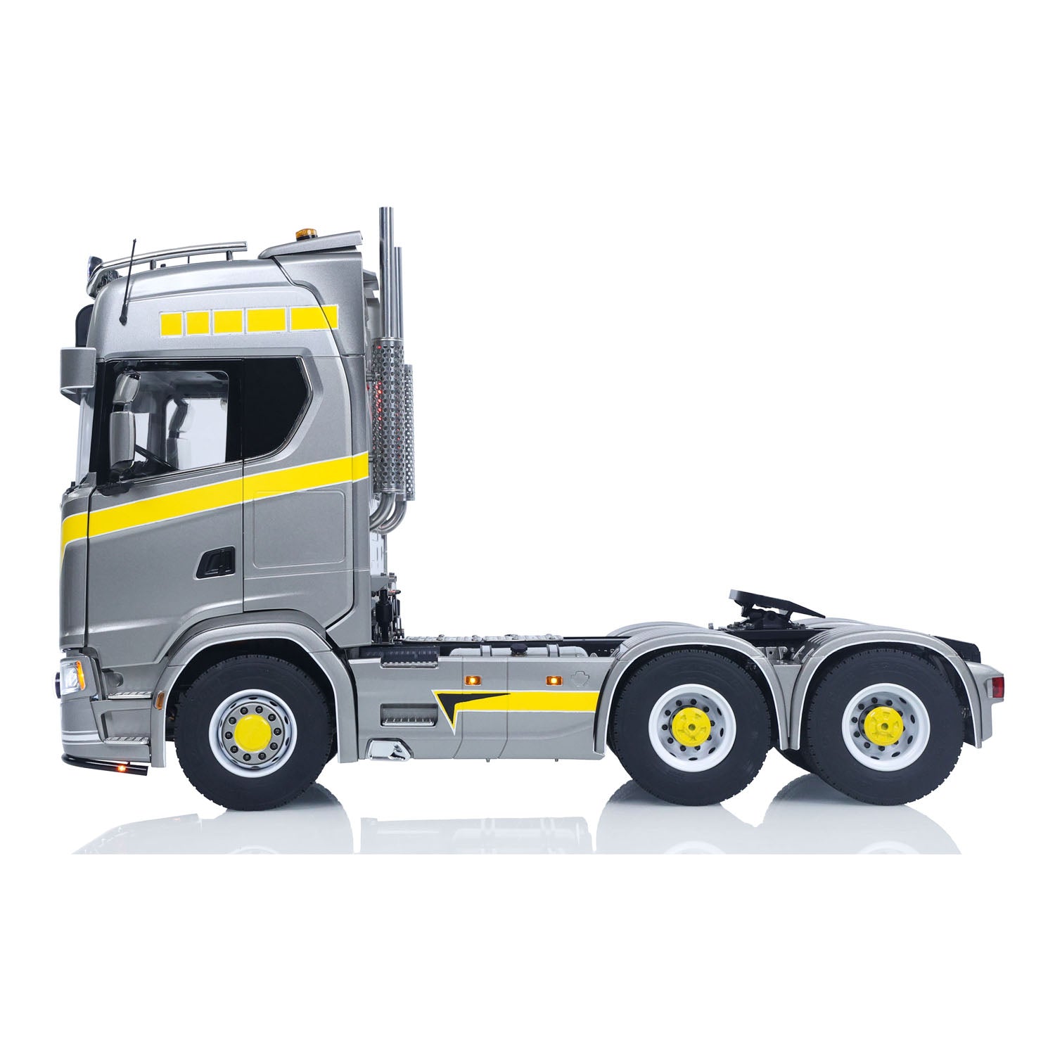 TOUCAN SC 770S RC Tractor Truck Metal Chassis with Suspension System Display Model