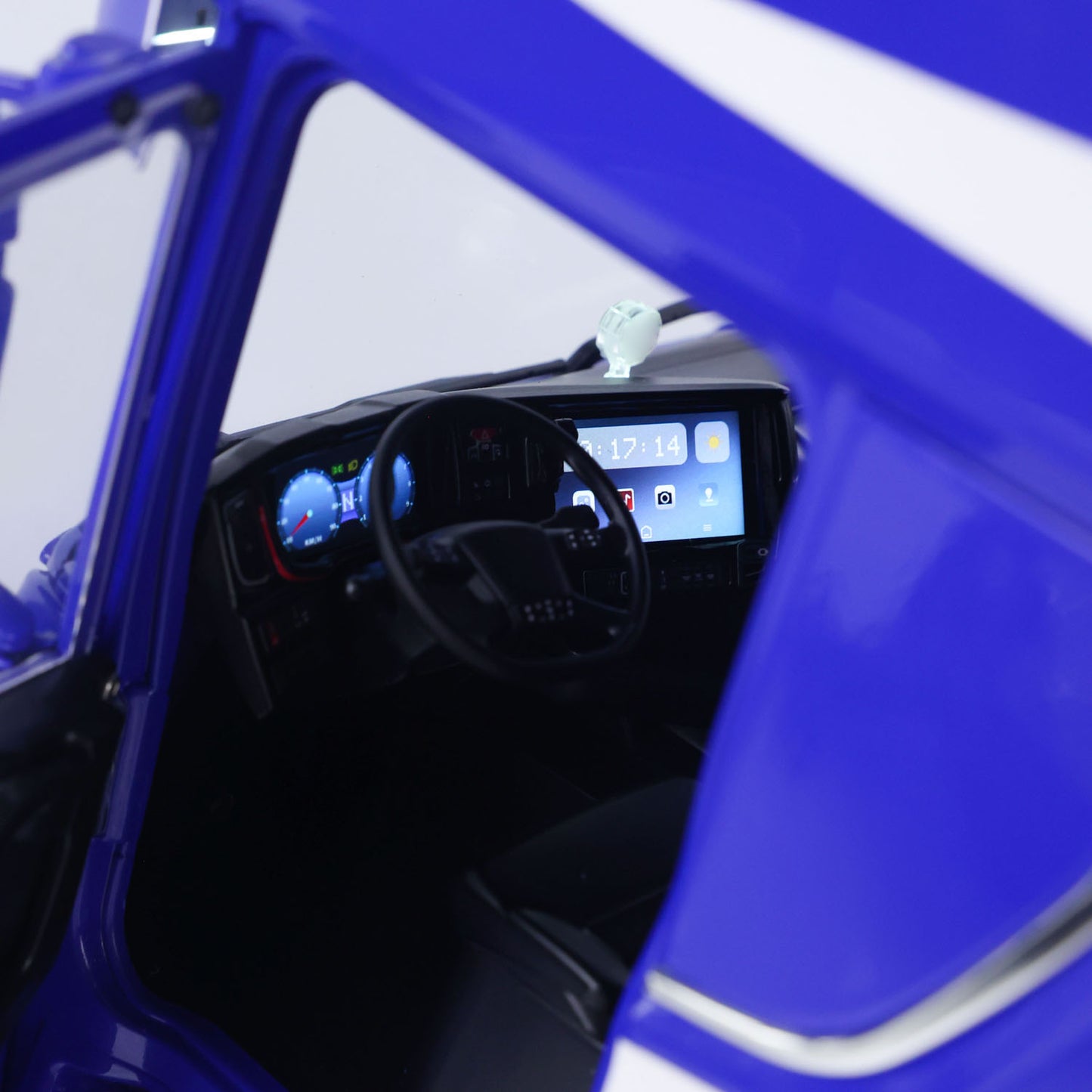 TOUCAN RC Truck Digital Instrument Dashboard RPM and Speed Display Detail