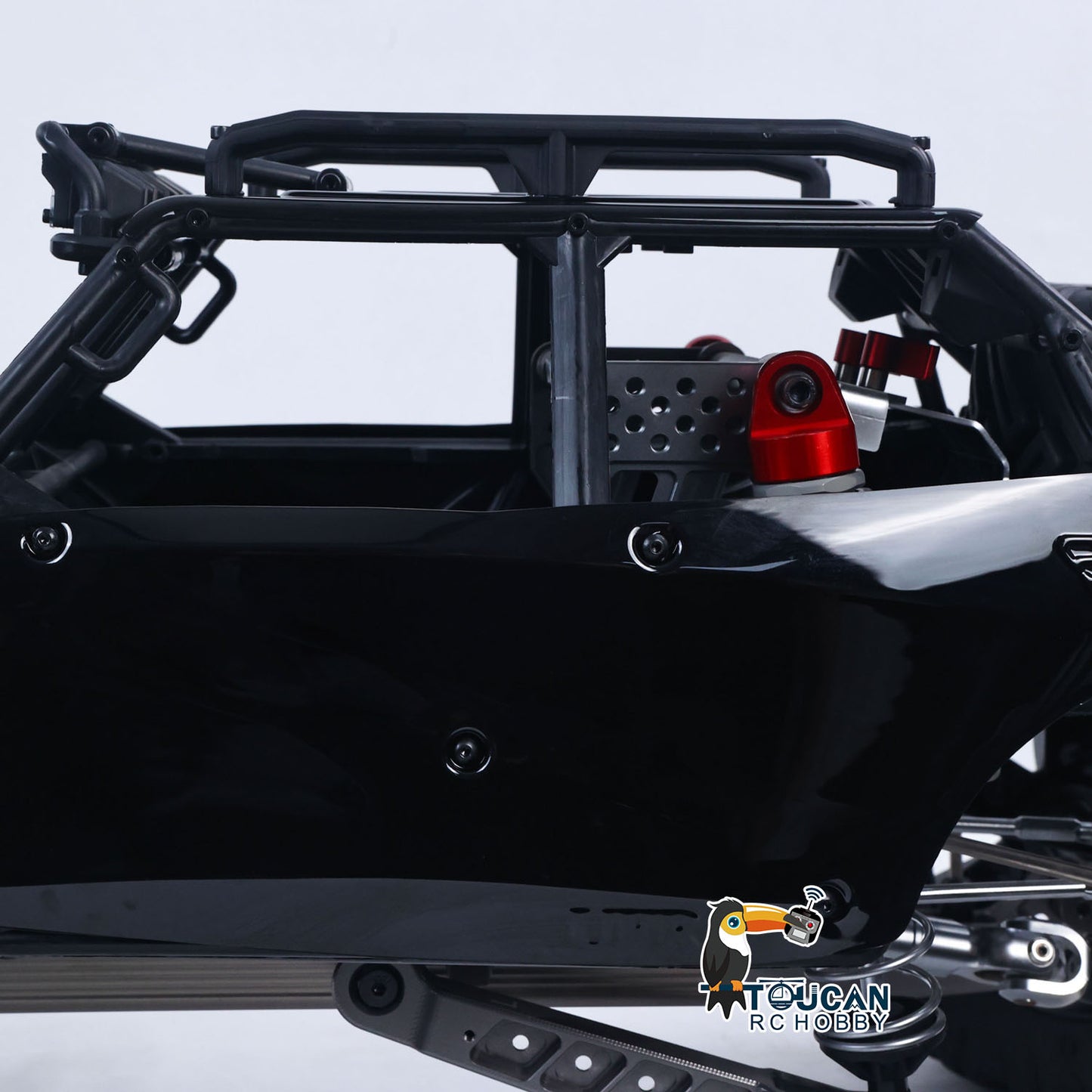 UFRC GR1Pro 1/5 4x4 RC off road car side detail