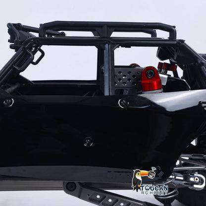 UFRC GR1Pro 1/5 4x4 RC off road car side detail