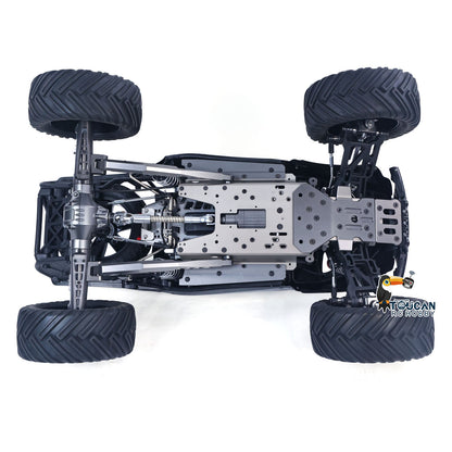 UFRC GR1Pro 1/5 metal RC crawler chassis frame detail
