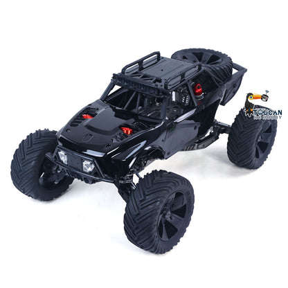 UFRC GR1Pro 1/5 metal RC rock crawler angled front view