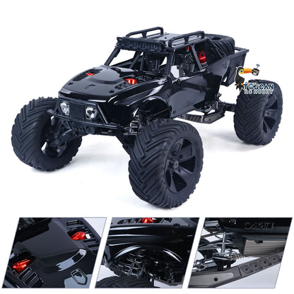 UFRC GR1Pro 1/5 RC crawler 4x4 off road car front left view