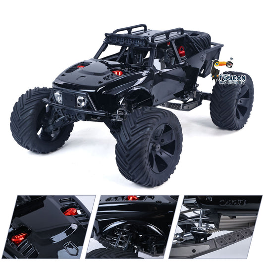 UFRC GR1Pro 1/5 RC crawler 4x4 off road car front left view