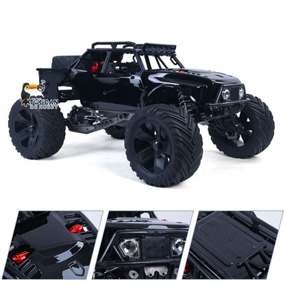 UFRC GR1Pro 1/5 RC crawler 4x4 off road car front right view
