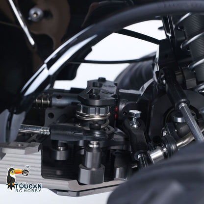 UFRC GR1Pro 1/5 RC crawler internal structure detail