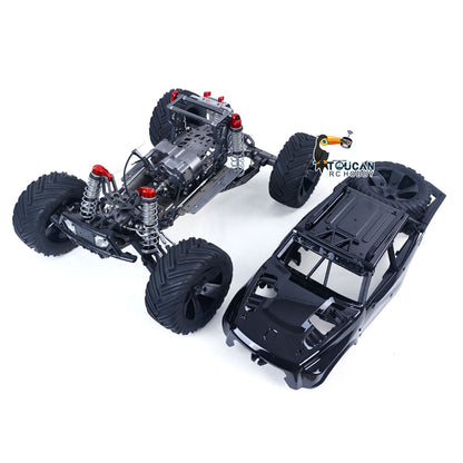 UFRC GR1Pro 1/5 RC crawler removable body shell detail