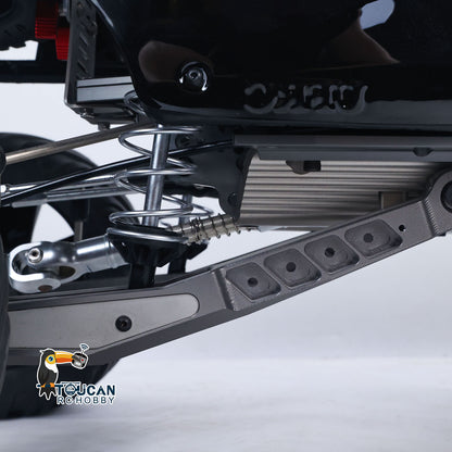 UFRC GR1Pro 1/5 RC rock crawler undercarriage detail