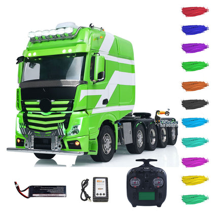 Unitru 01 3363 1/14 RC Tractor Truck 10x10 Full Metal Chassis RTR