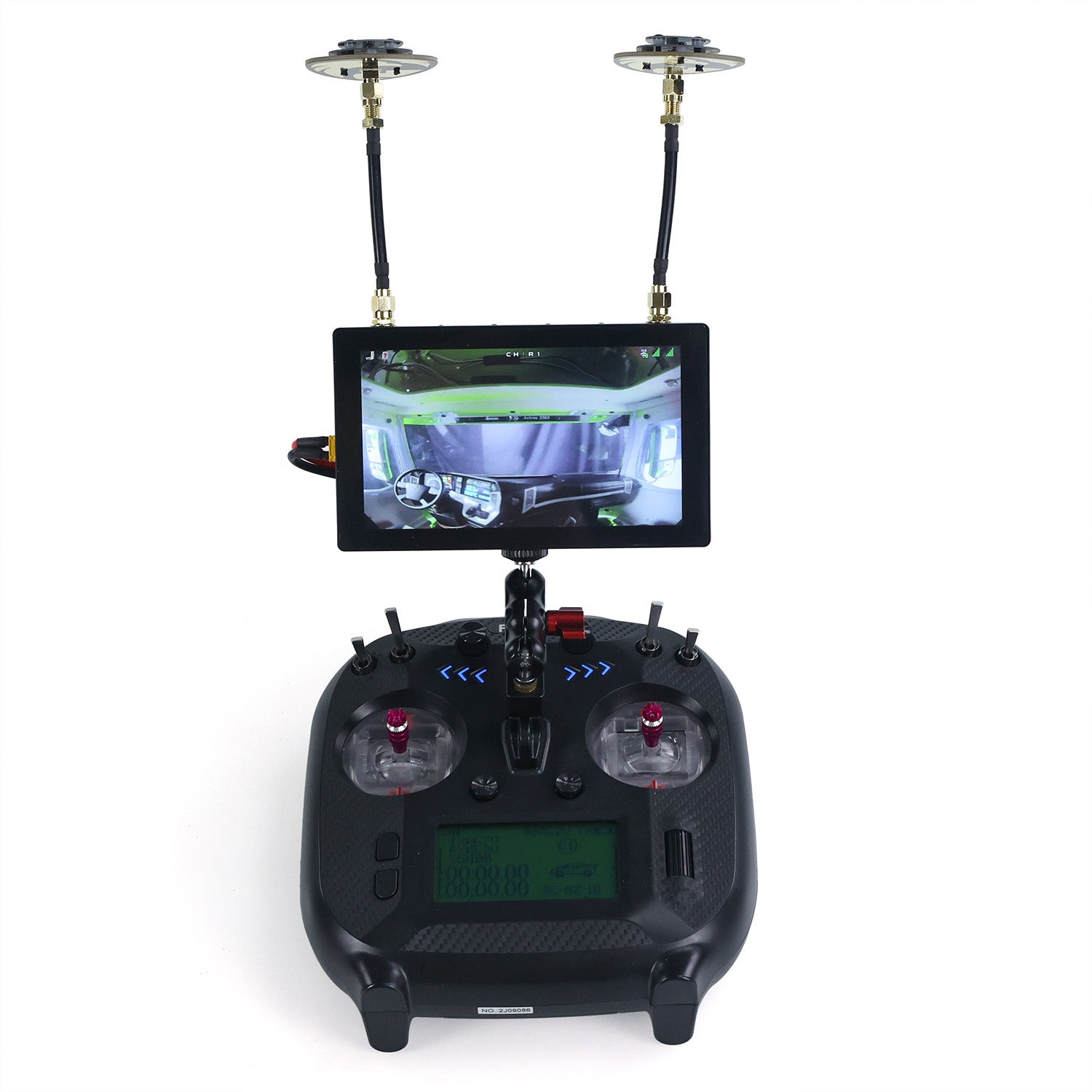Unitru 01 3363 RC Tractor Truck Reverse Camera Display Screen
