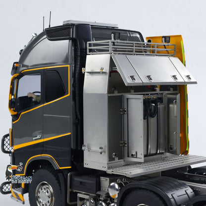 Unitru 02 FH16 RC Tractor Truck Cab Rear Full Metal Structure Detail