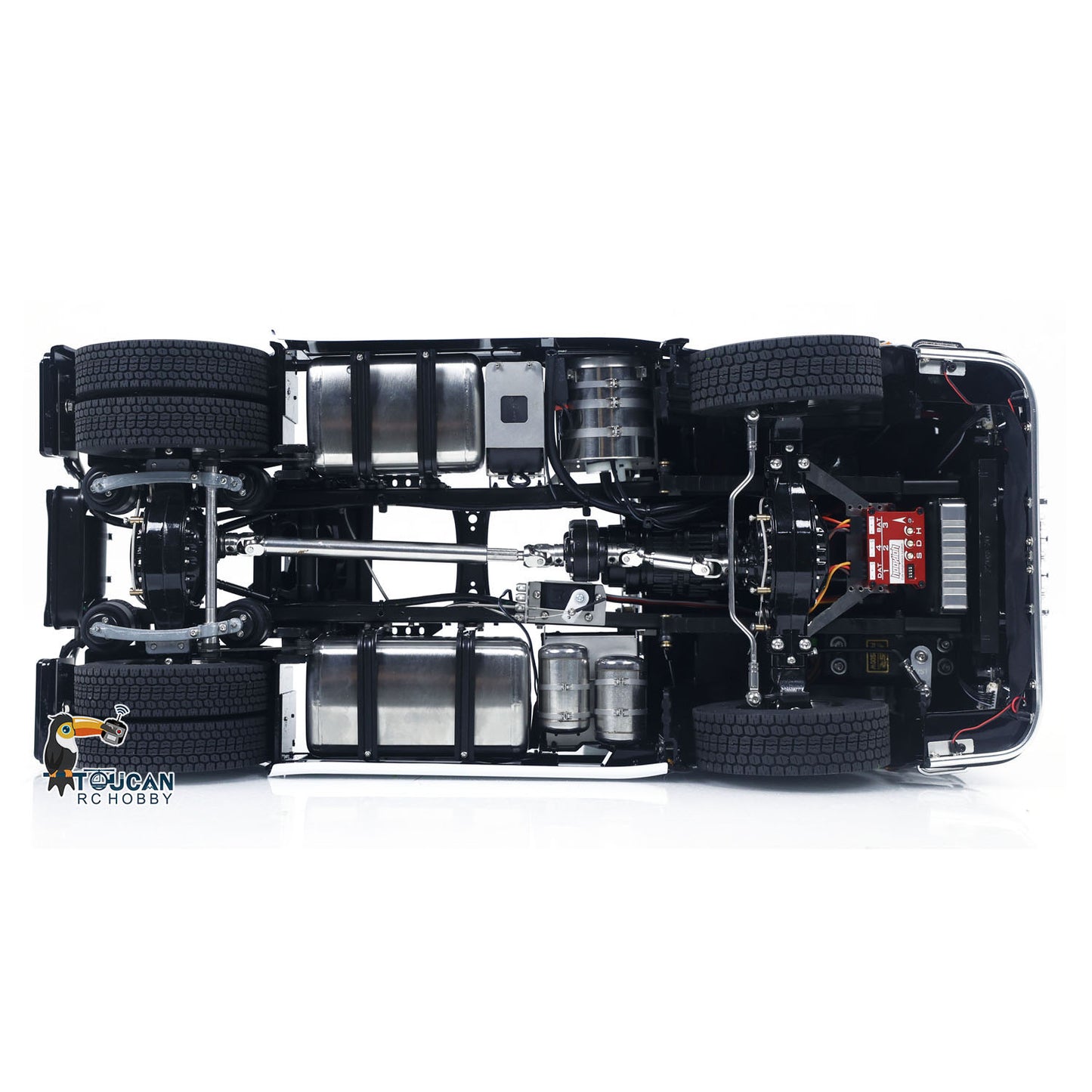 Unitru 05 770S 1/14 RC Tractor Truck 4x4 Full Metal Chassis Suspension System
