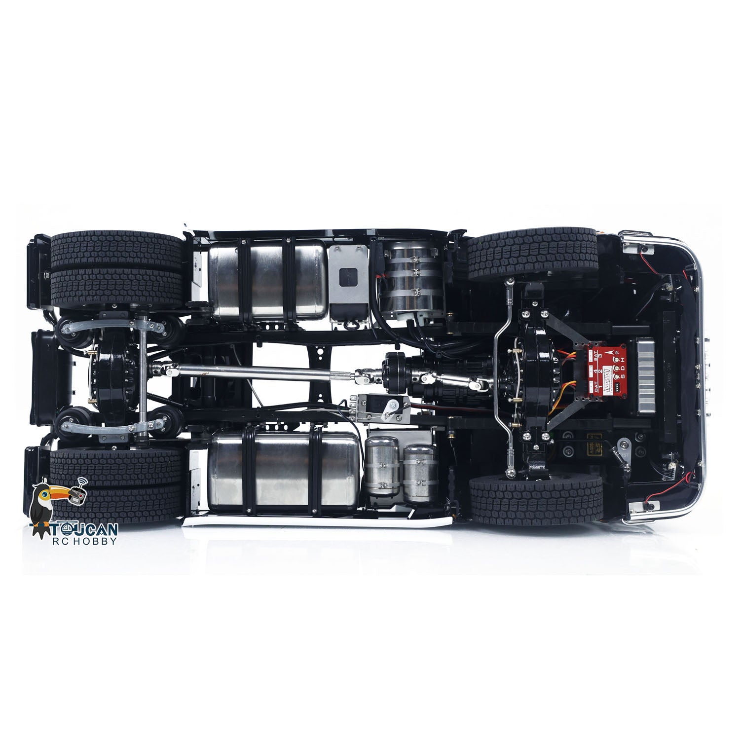 Unitru 05 770S 1/14 RC Tractor Truck 4x4 Full Metal Chassis Suspension System