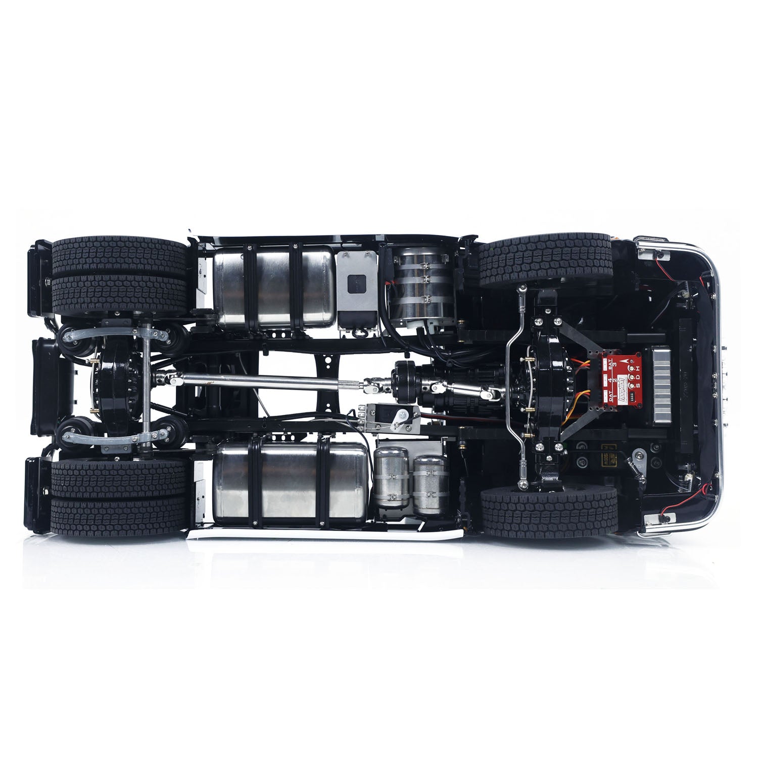 Unitru 05 770S 1/14 RC Tractor Truck 4x4 Full Metal Chassis Suspension System