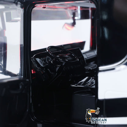 Unitru 05 770S RC Truck Cab Interior with Dashboard Display Screen Detail
