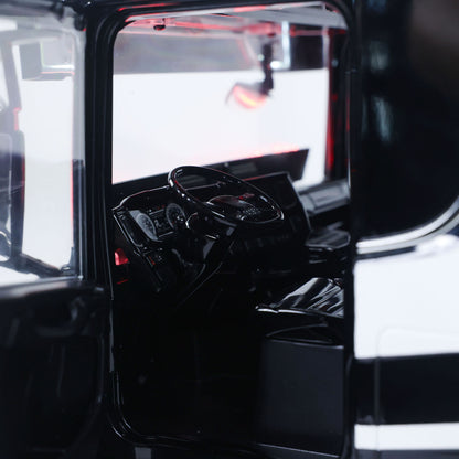 Unitru 05 770S RC Truck Cab Interior with Dashboard Display Screen Detail