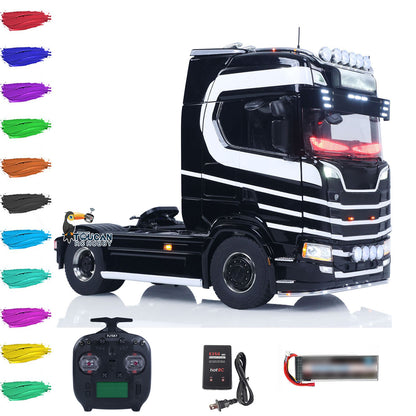 Unitru 05 770S 1/14 RC Articulated Truck Smoke Light Sound RTR Display Model