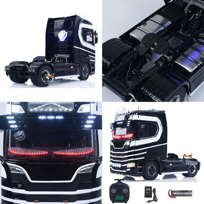 Unitru 05 RC Tractor Truck LED Lights Decoration Kit Detail