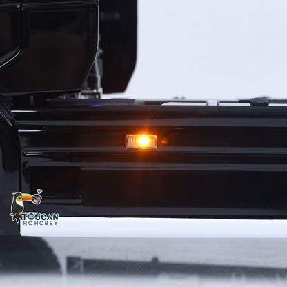 Unitru 05 RC Tractor Truck Side Marker LED Lights Detail
