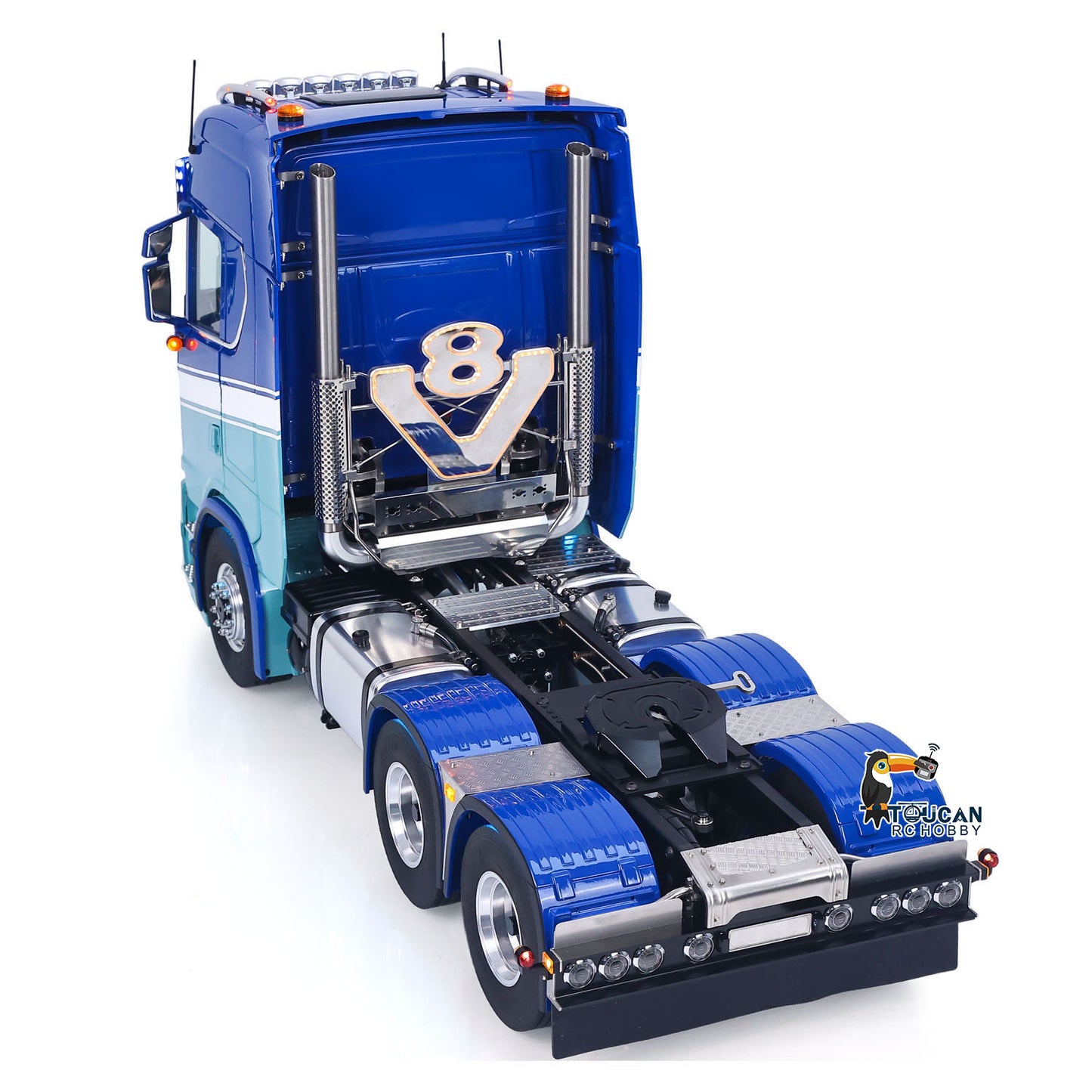 Unitru 06 770S 1/14 Scale RC Heavy Duty Tractor Truck with Suspension System