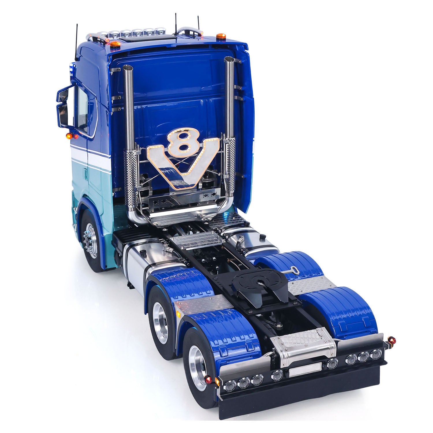 Unitru 06 770S 1/14 Scale RC Heavy Duty Tractor Truck with Suspension System