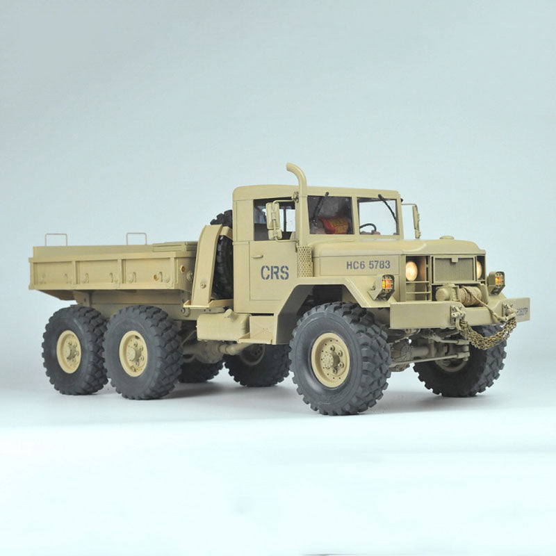 1/12 CROSSRC 6*6 HC6 RC Geländewagen Militär-LKW Bausatz