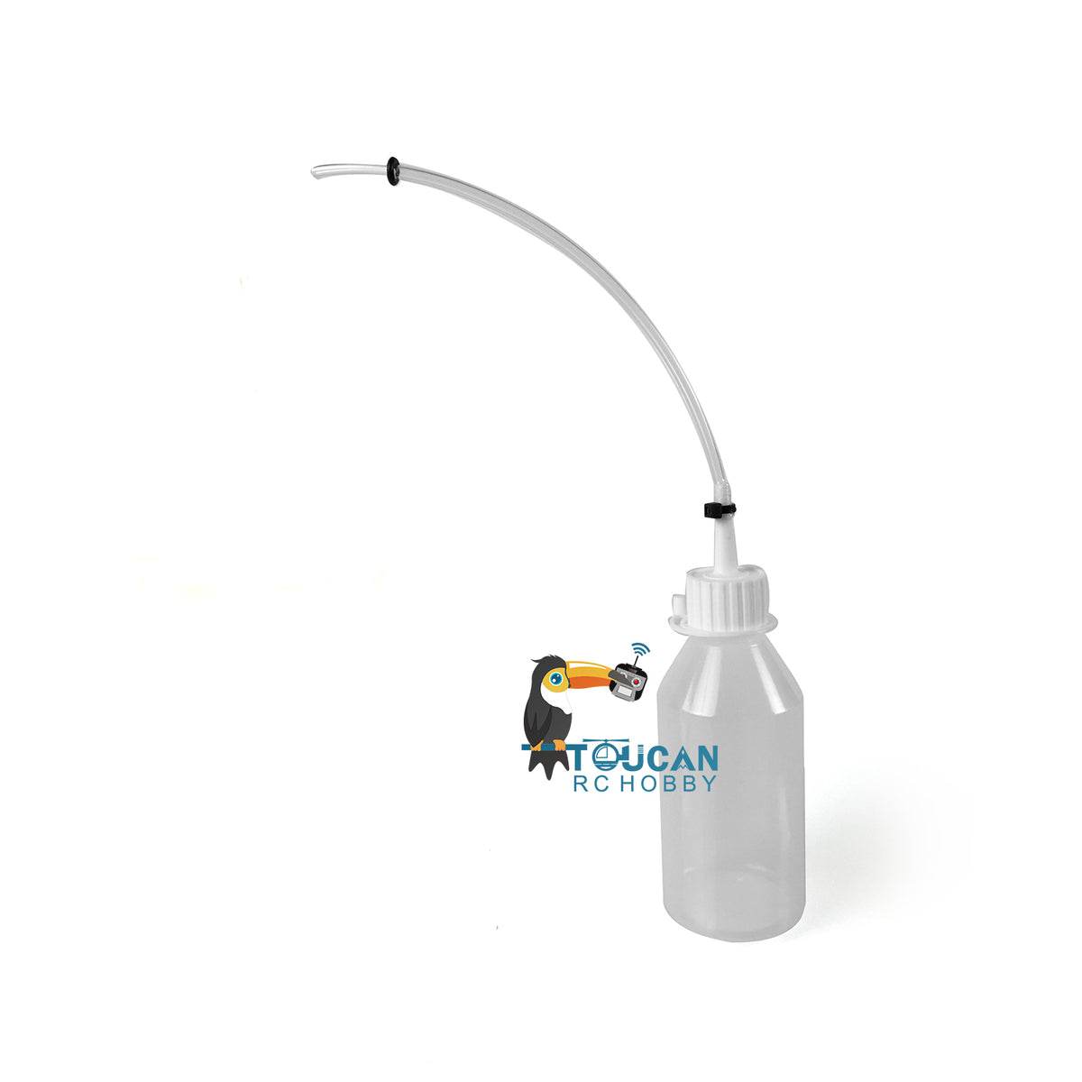 XDRC 470 1/14 Hydraulic Wheel Loader Smoke Unit Oil Bottle Accessory, For Smoke System Refill