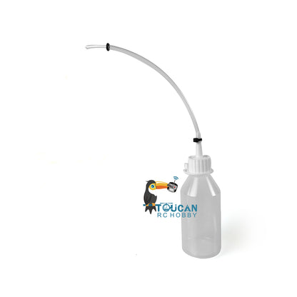 XDRC 470 1/14 Hydraulic Wheel Loader Smoke Unit Oil Bottle Accessory, For Smoke System Refill