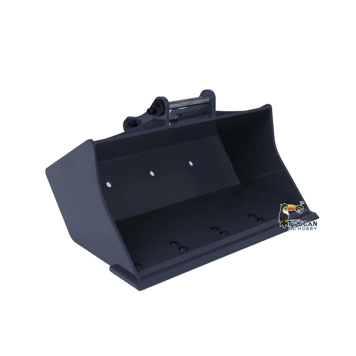 XDRC 945 1/14 Hydraulic Excavator Grading Bucket Accessory, Flat Leveling Bucket, Compatible With Manual Quick Release System
