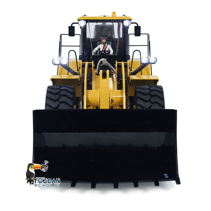 XDRC WA470 RC Hydraulic Loader Front View Cab Detail Metal Body Structure