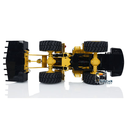 XDRC WA470 1/14 RC Hydraulic Loader Metal Chassis Undercarriage Heavy Duty Base Display