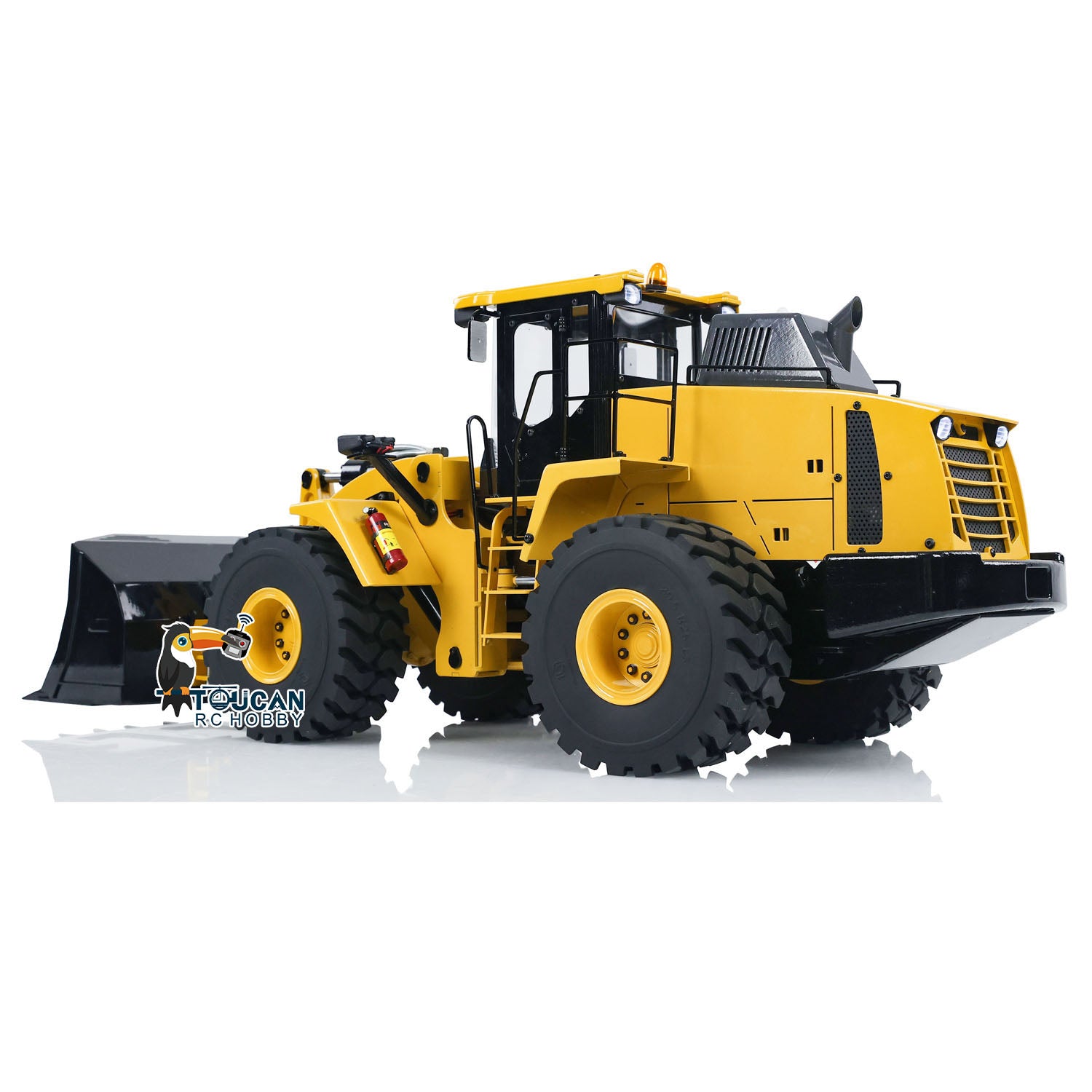 XDRC WA470 1/14 RC Loader RTR Ready To Run Full Metal Model Display